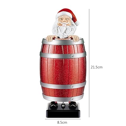 Naughty Santa Cigarette Dispenser – Hilarious NSFW Cigarette Dispenser