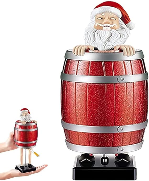 Naughty Santa Cigarette Dispenser – Hilarious NSFW Cigarette Dispenser